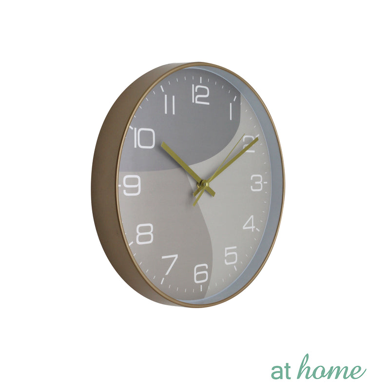 Pastel Three Tone 10" & 12" Wall Clock