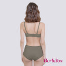 Warm Neutrals Non-Wired Half Cup Bra