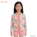 Dreamy Petals 3-piece Long Sleeved Rashguard Set