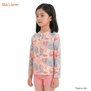 Dreamy Petals 3-piece Long Sleeved Rashguard Set