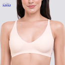 Soft Pulse Seamless Non Wire Full Cup Bra