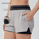 Aura Form High-Waisted Layered Shorts