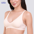 Soft Pulse Seamless Non Wire Full Cup Bra