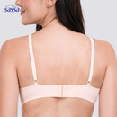 Soft Pulse Seamless Non Wire Full Cup Bra