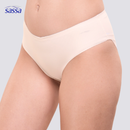 Soft Pulse Seamless Mid-Waist Bikini Panty