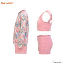 Dreamy Petals 3-piece Long Sleeved Rashguard Set