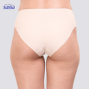 Soft Pulse Seamless Mid-Waist Bikini Panty
