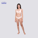 Soft Pulse Seamless Mid-Waist Bikini Panty