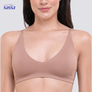 Soft Pulse Seamless Non Wire Full Cup Bra