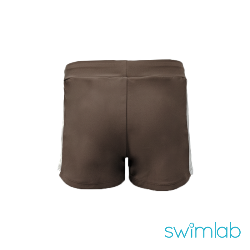 Serene Hues Boyleg Bottom