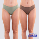 Hi-Octane Perfect Pair 2-in-1 Pack Bikini Panty