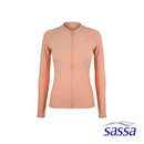 Sportif Full Zipped Long Sleeved Rashguard