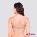 Classic Beauty Seamless Half Cup Bra No Underwire