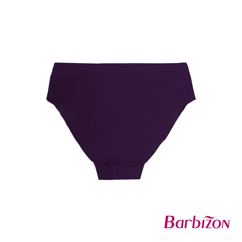 Color Your Life Seamless Mid-Waist Bikini Panty