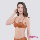 Color Your Life Jacquard Half Cup Bra