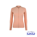 Sportif Full Zipped Long Sleeved Rashguard