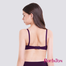 Color Your Life Seamless Non-Wire Half Cup Bra