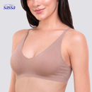 Soft Pulse Seamless Non Wire Full Cup Bra