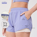 Pure Motion Layered Shorts