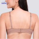 Soft Pulse Seamless Non Wire Full Cup Bra