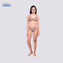 Soft Pulse Seamless Non Wire Full Cup Bra