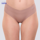 Soft Pulse Seamless Mid-Waist Bikini Panty