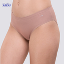 Soft Pulse Seamless Mid-Waist Bikini Panty
