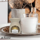 Margella Ceramic Oil Burner Diamond Design — Essential