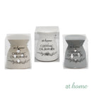 Margella Ceramic Oil Burner Diamond Design — Essential