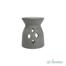 Margella Ceramic Oil Burner Diamond Design — Essential