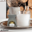 Margella Ceramic Oil Burner Diamond Design — Essential