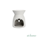 Margella Ceramic Oil Burner Diamond Design — Essential