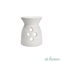 Margella Ceramic Oil Burner Diamond Design — Essential