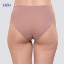 Soft Pulse Seamless Mid-Waist Bikini Panty