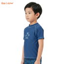 Surf Splash Short Sleeved Rashguard Trunks Set