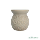 Marietta Ceramic Oil Burner Geometric Design — Essential