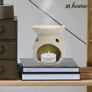 Marietta Ceramic Oil Burner Geometric Design — Essential