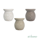 Marietta Ceramic Oil Burner Geometric Design — Essential