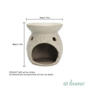 Marietta Ceramic Oil Burner Geometric Design — Essential