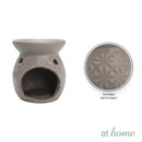 Marietta Ceramic Oil Burner Geometric Design — Essential
