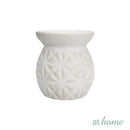 Marietta Ceramic Oil Burner Geometric Design — Essential