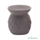 Marietta Ceramic Oil Burner Geometric Design — Essential