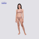 Soft Pulse Seamless Mid-Waist Bikini Panty