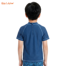 Surf Splash Short Sleeved Rashguard Trunks Set