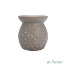 Marietta Ceramic Oil Burner Geometric Design — Essential