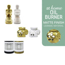 [MARKDON] Sawyer & Scarlett or Sebastian Oil Burner Ceramic Matte Finish