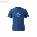 Surf Splash Short Sleeved Rashguard Trunks Set