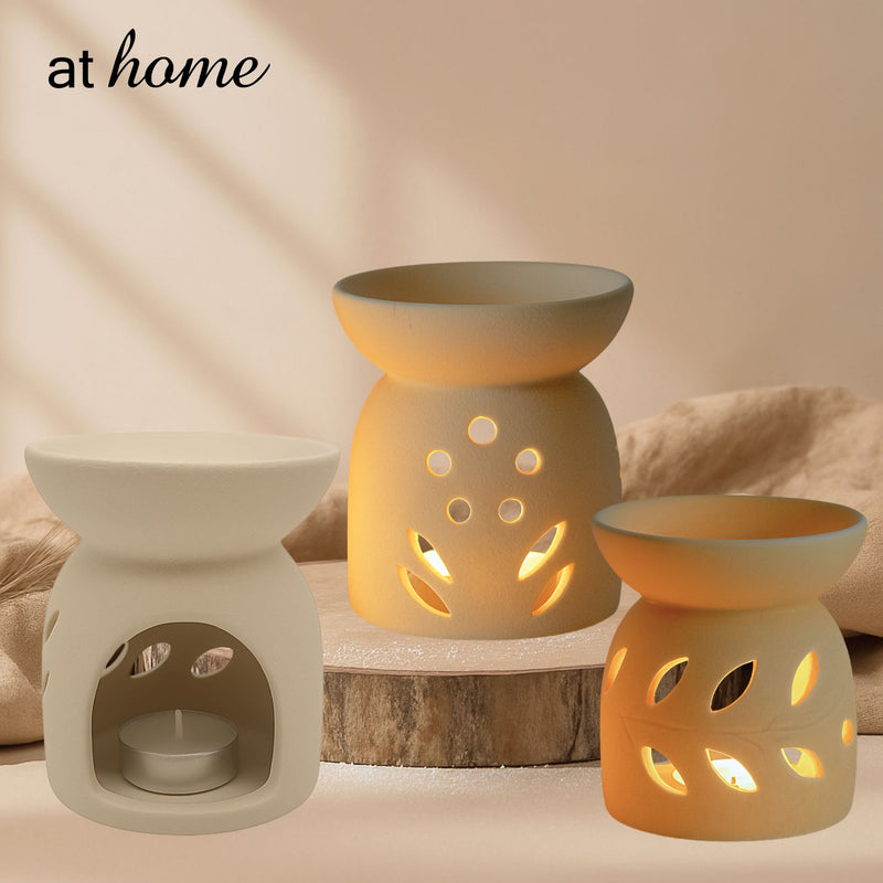 Jane/Jean Ceramic Oil Burner