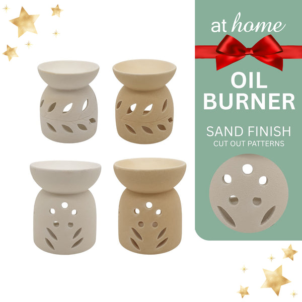 Jane/Jean Ceramic Oil Burner