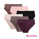 Barbizon 6-in-1 Pack Bikini Panty